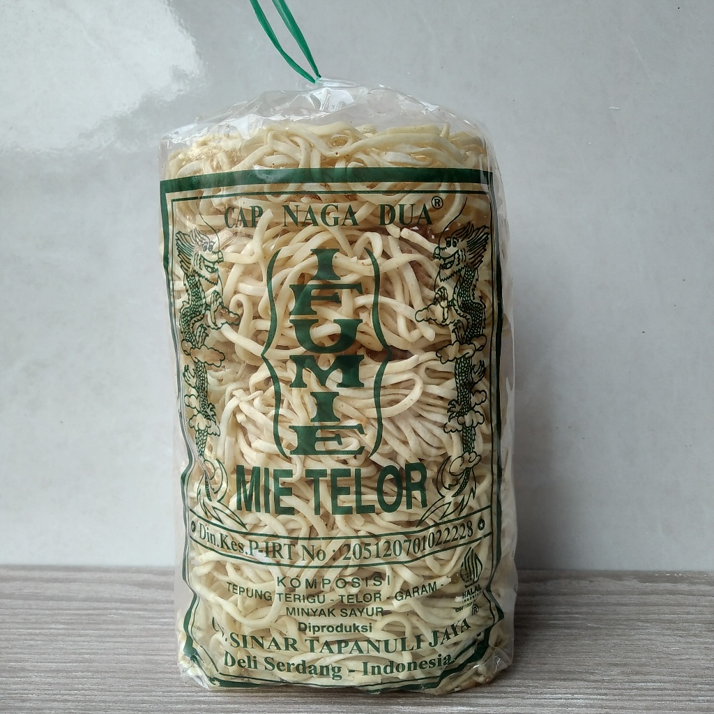 

IFUMIE MIE TELUR CAP NAGA DUA