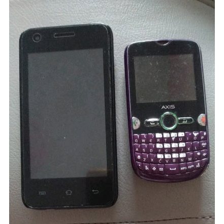 Hp Handphone Jadul Candybar Rusak serta android rusak