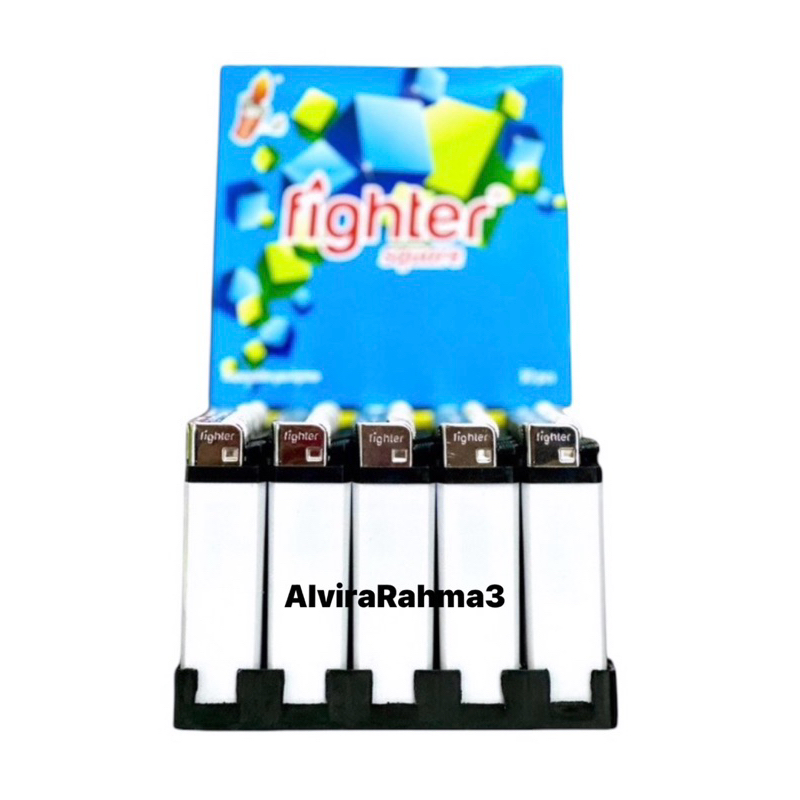 korek Fighter polos 50pc