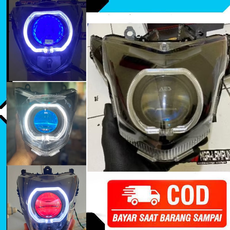 Lampu Depan Biled CB 150R OLD Paket Lengkap