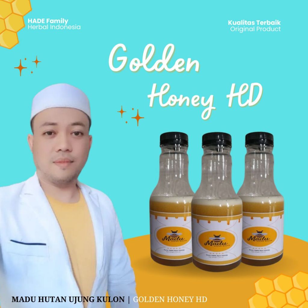 

Madu Hutan Terbaik Golden Honey HD | Kaya Enzim