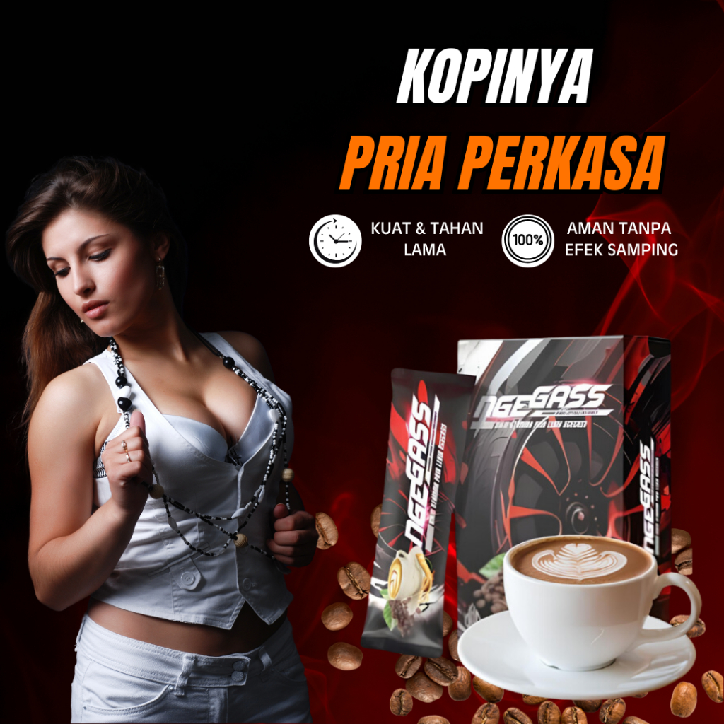 

Kopi Kuat Tahan Lama Penambah Stamina Pria Dewasa | KOPI NGEGASS