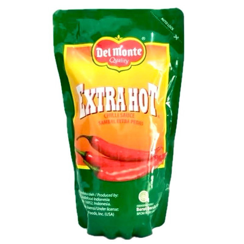 

Del Monte Extra Hot Saus Sambal 1 kg
