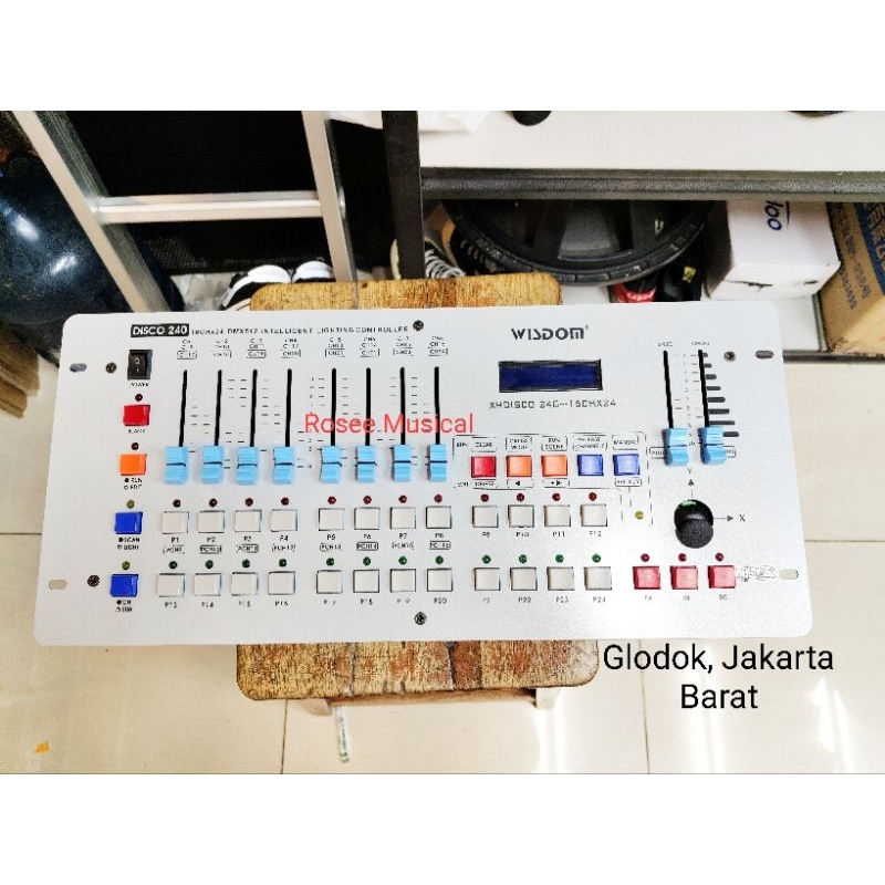 Mixer Lighting Wisdom DMX 240