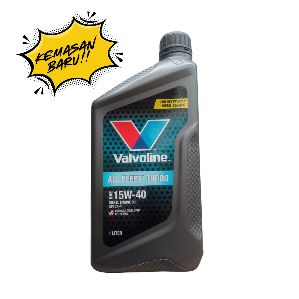 OLI VALVOLINE ALL FLEET TURBO 15W40 (1L) API CF-4/SG