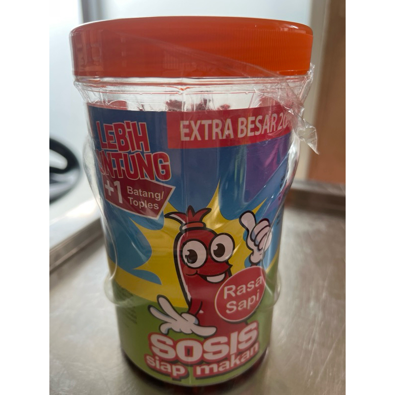 

sosis so nice siap makan rasa sapi