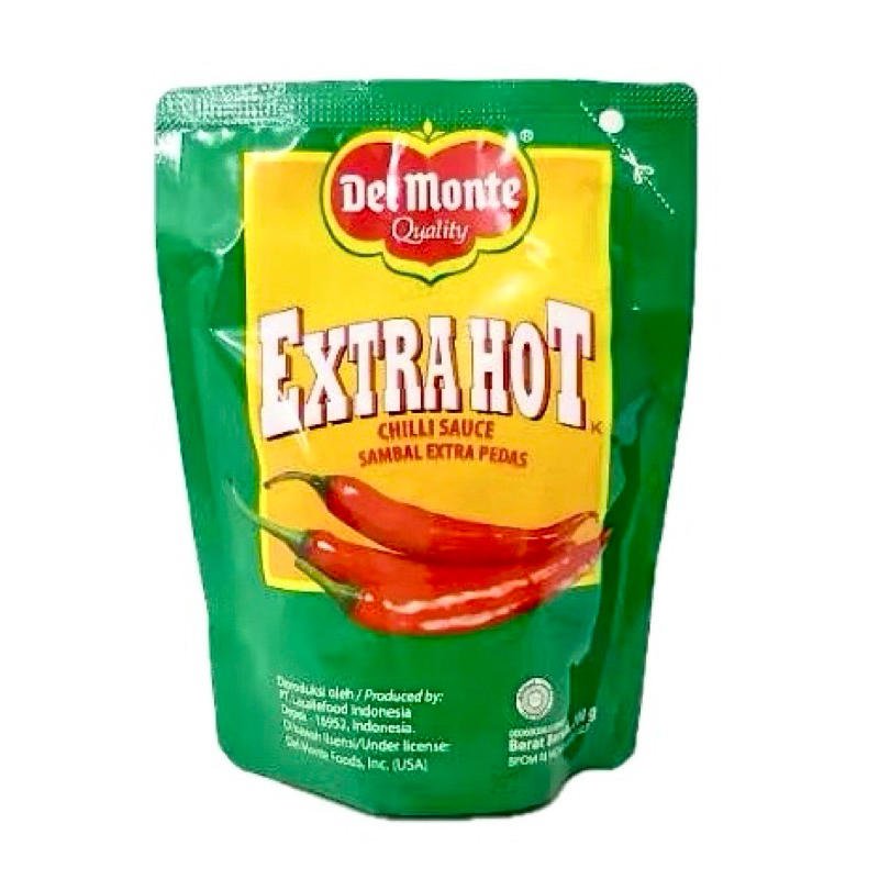 

Del Monte Saus Sambal Extra Hot 200 g