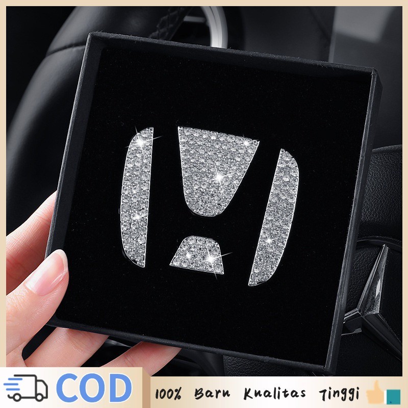 Logo Mobil Variasi  Sticker Timbul Mobil Emblem Diamond Sticker Mobil Variasi Emblem Logo Stir Untuk