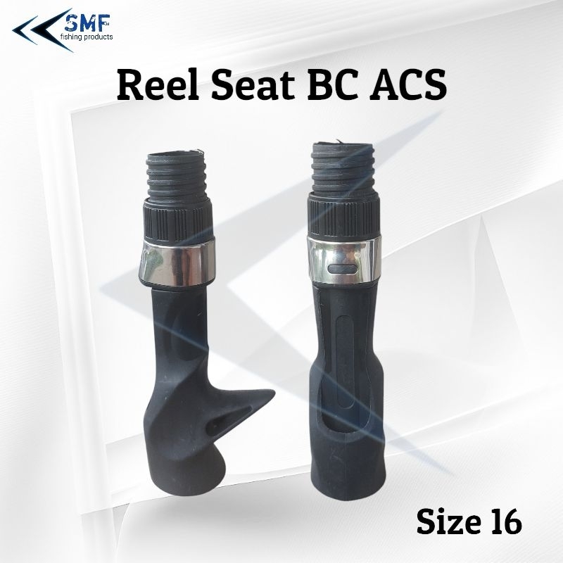 Reel seat BC ACS 16 MODEL BARU / reel seat baitcasting