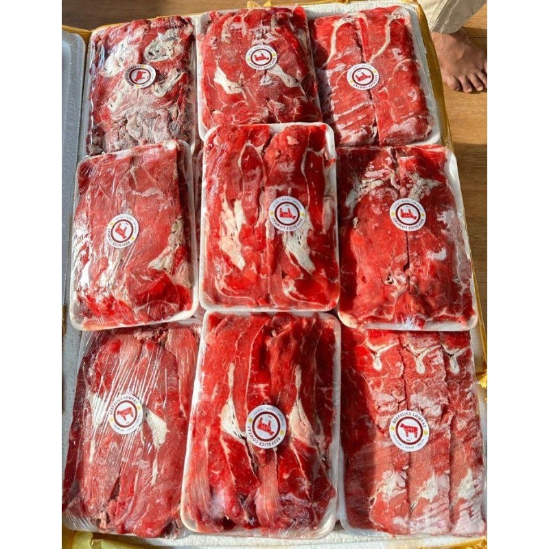 

BEEF SLICE LOWFAT B 500GR