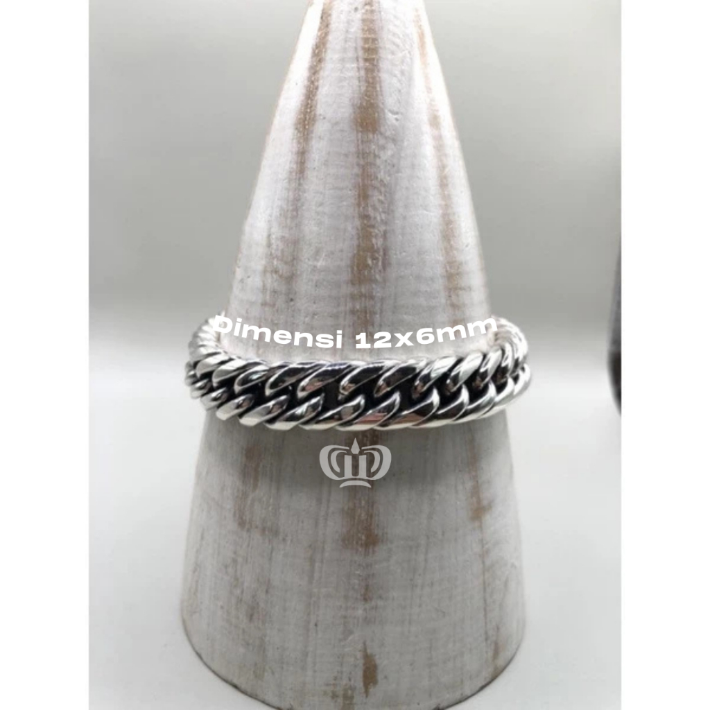 Dewi Souvenir Silver | Gelang Rantai Perak Bali 925 Silver Chains