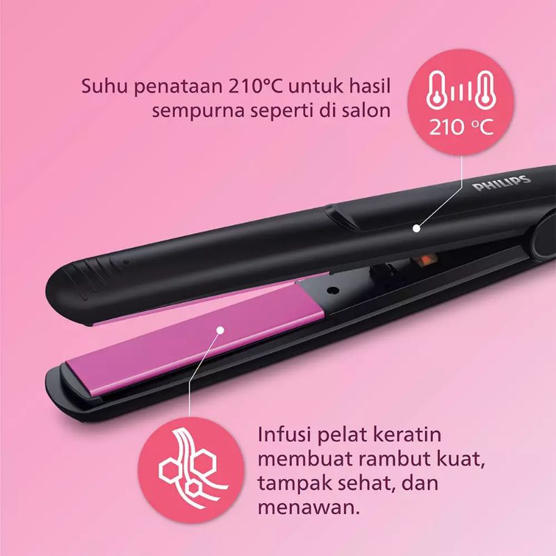 rambut-catokan- catokan rambut philips hp 8401hair straightener