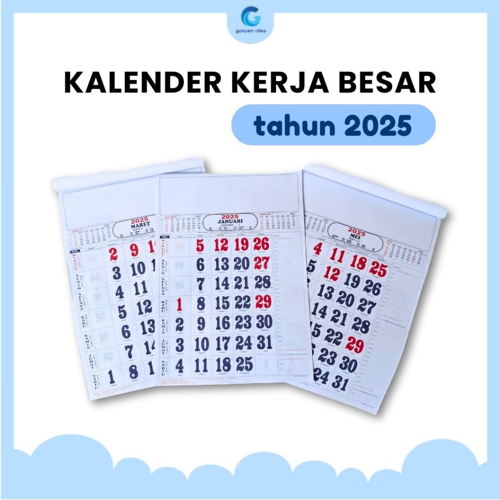

Kalender Tahun 2025 Kerja besar