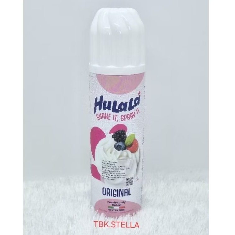 

HULALA SPRAY NON DAIRY 250 GR WHIPPING CREAM SEMPROT