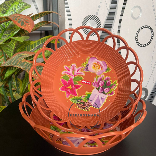 KERAJANG ANYAM ROTAN PASIFIC/BAKUL ANYAM ROTAN