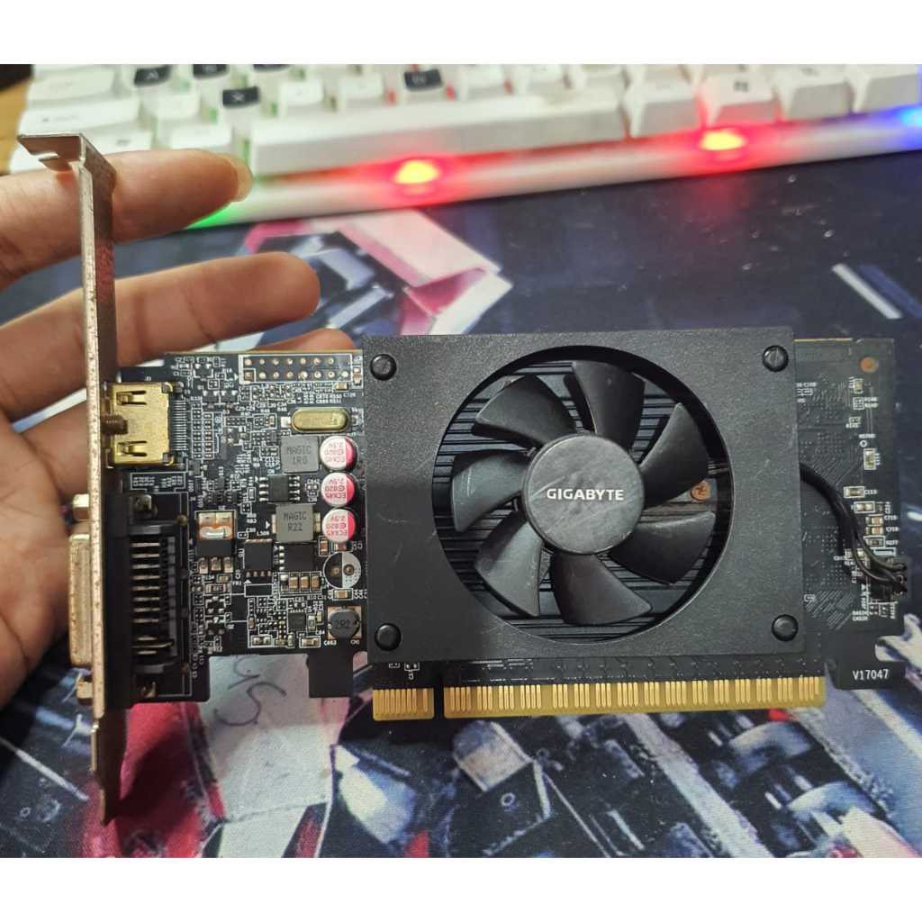 vga card GT 710 2gb 64bit ddr5 directx 12