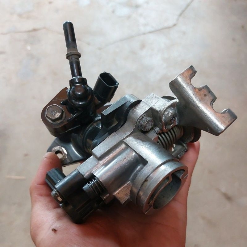 throttlebody TB HONDA REVO FIT FI, SUPRA X 125 FI original