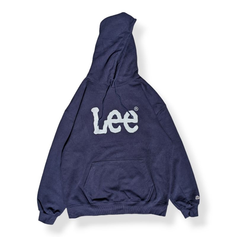 Lee Navy Hoodie Union Made