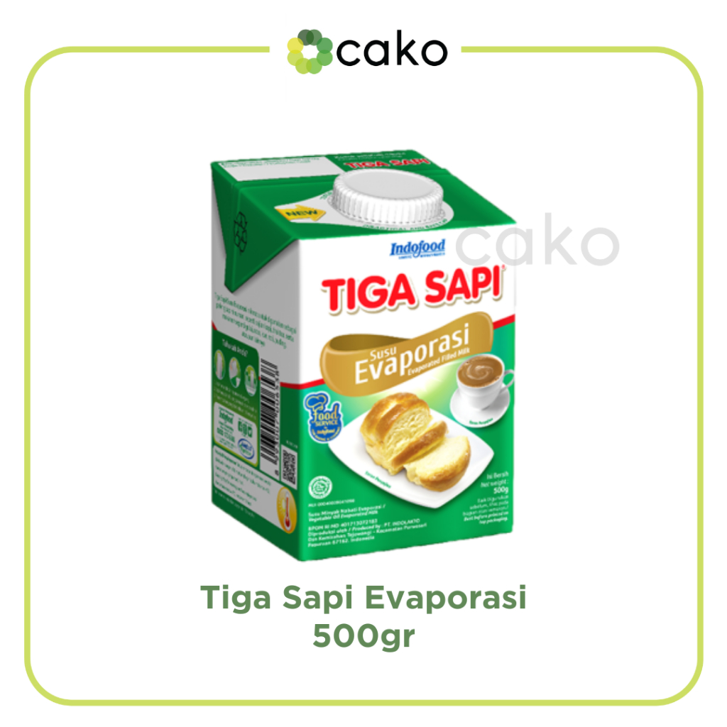 

Tiga Sapi Evaporasi 500gr