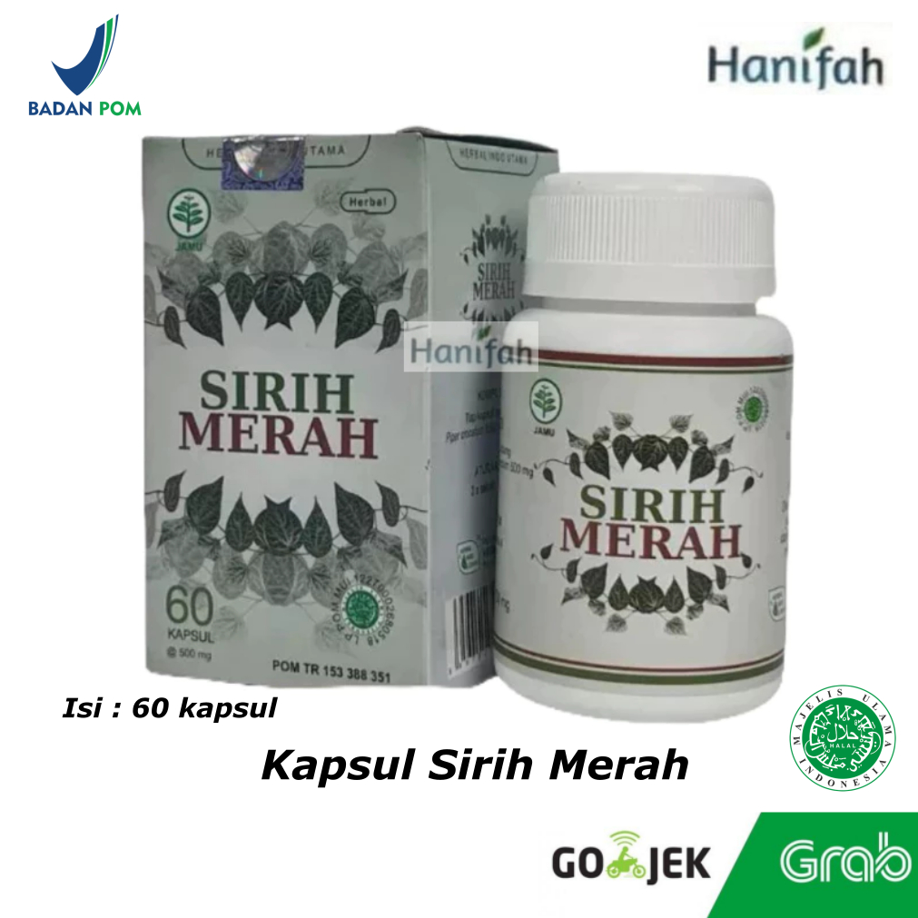 Sirih Merah Kapsul Original
