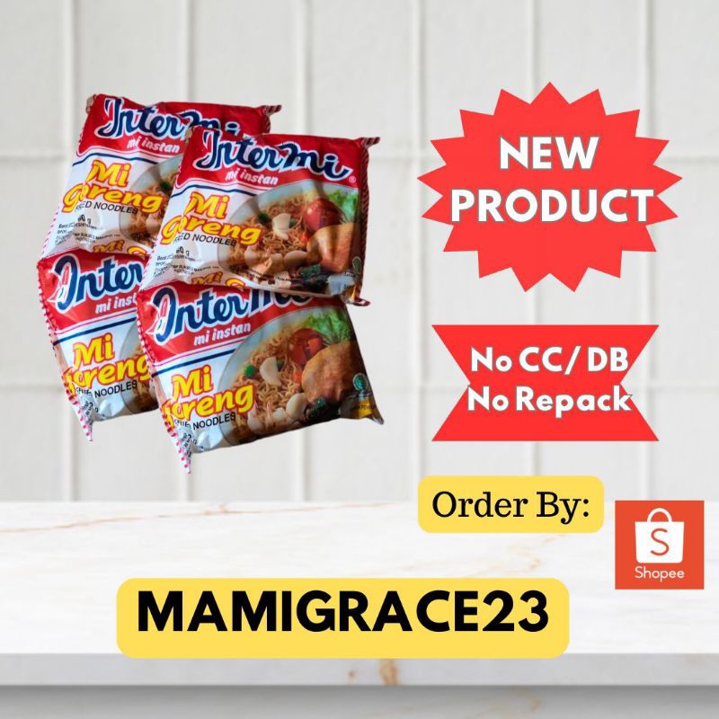 

INTERMIE / MIE INSTAN