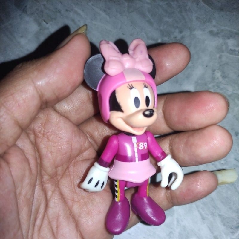 Figure Minnie Mouse Roadster Racers Racing