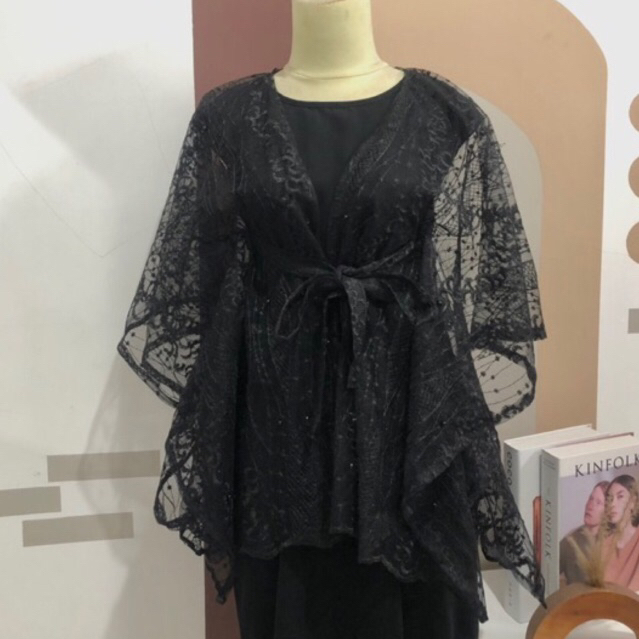 AYUMI OUTER BROKAT | KEBAYA OUTER BROKAT