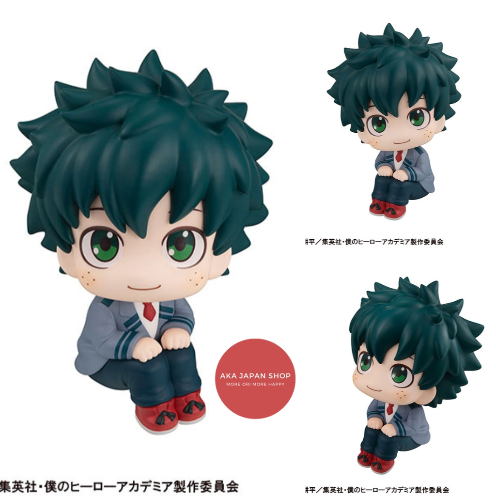 Boku no Hero Academia My Hero Lookup Look up Rukappu Figure Midoriya Izuku Bakugo Katsuki Japan Ver