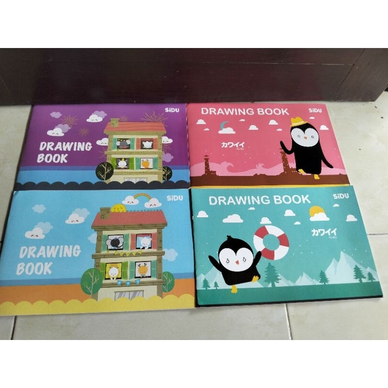 

Buku Gambar Sidu A4