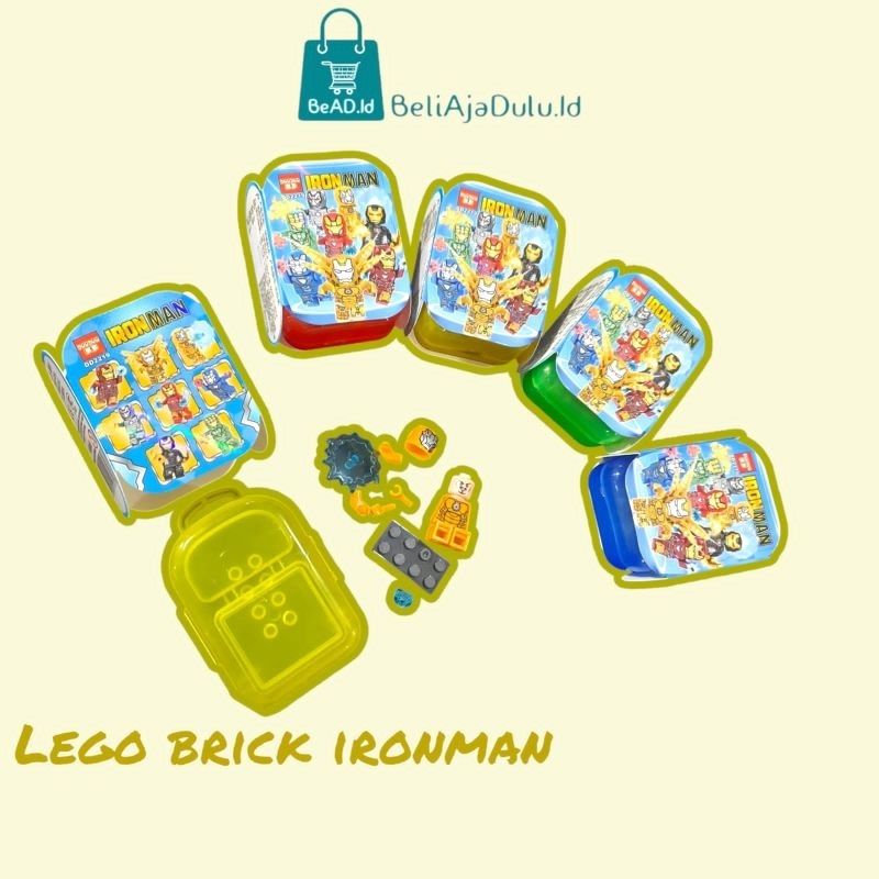 Lego Brick /Lego Brick Ironman /Lego Edukasi