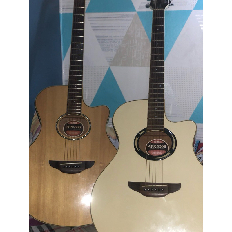 Yamaha Gitar APX 500 II Original