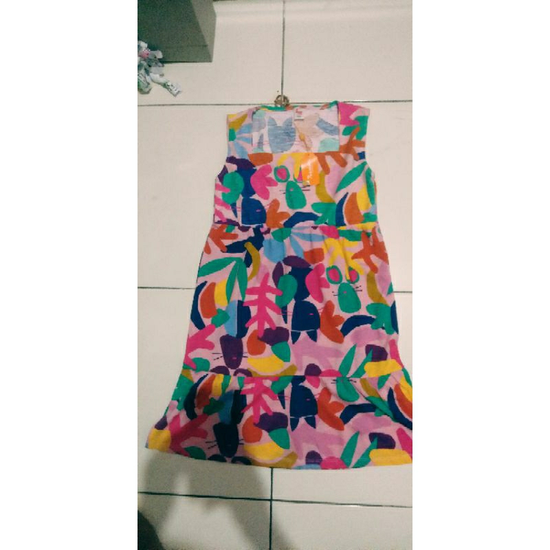 dress anak New passion Flower ori Bangladesh