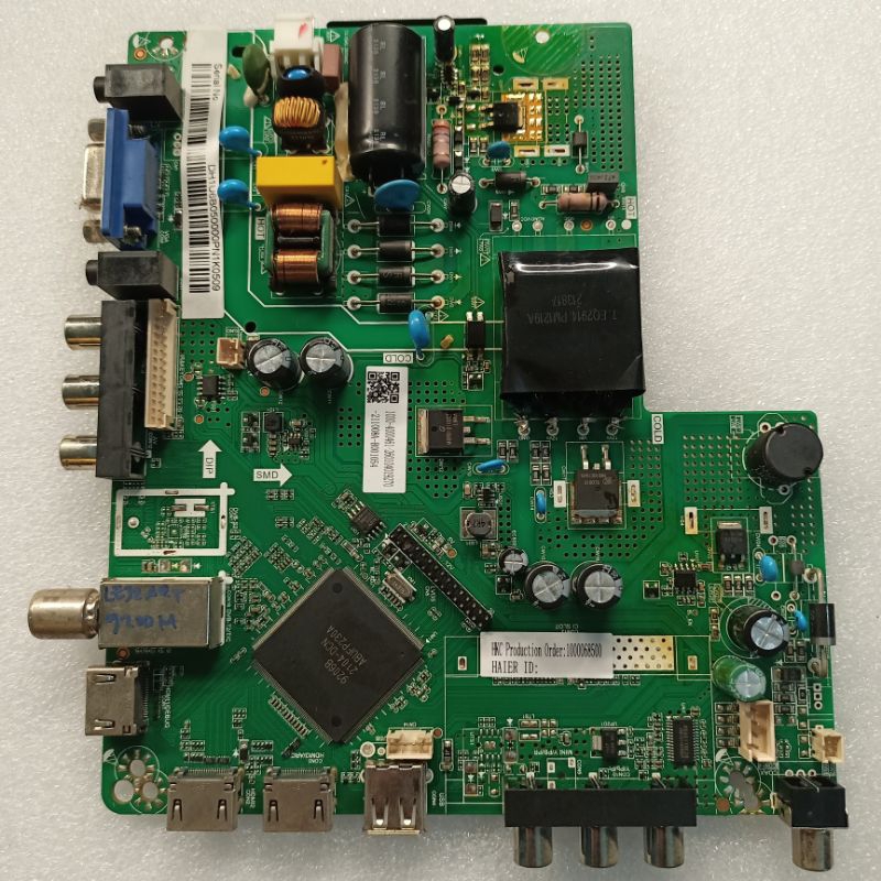 MB MAIN BOARD AQUA TV  LE32AQT9200M ORIGINAL AQUA