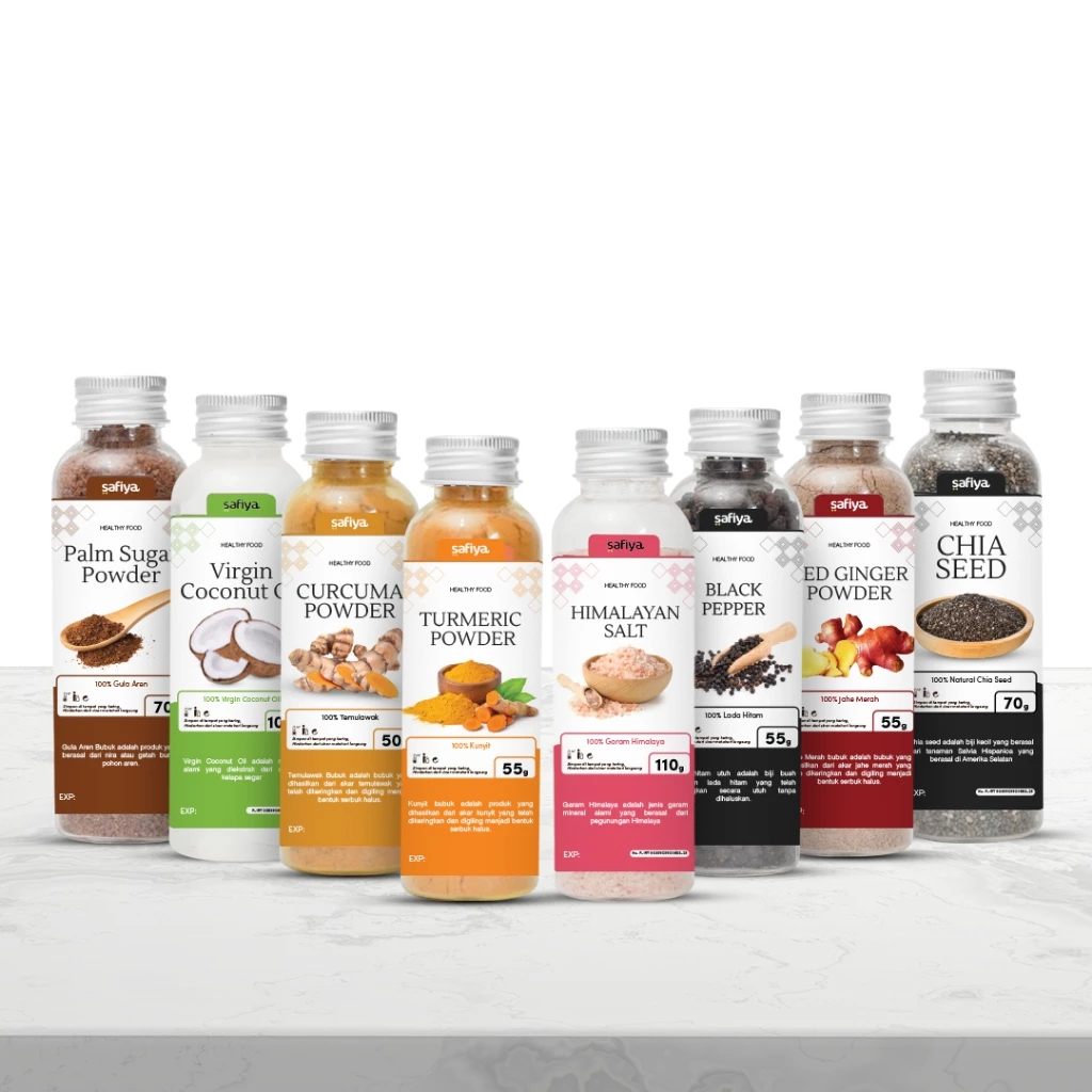 

Lada Hitam Utuh Safiya 55 Gram Bumbu Rempah Dapur