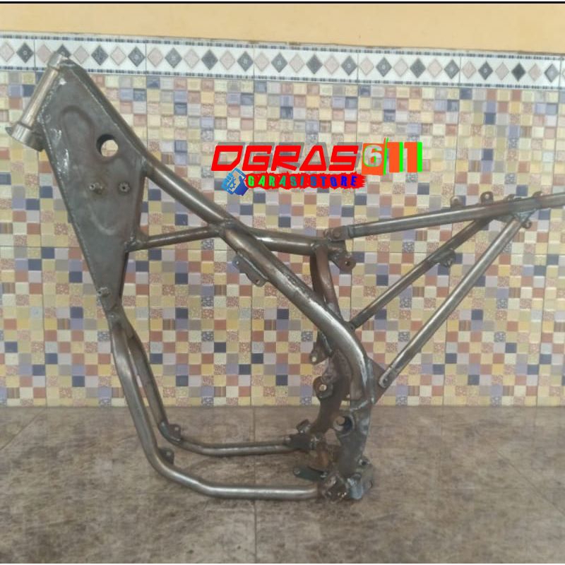 Frame Rangka MENTAHAN KTM 250 PNP BISA REQUEST PNP MESIN MEGAPRO/TIGER/NINJA/KLX