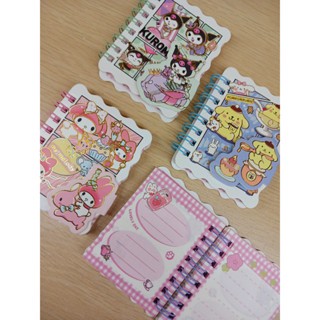 

Notebook Mini Sanrio / Buku Motif Karakter Lucu untuk Catatan Anda