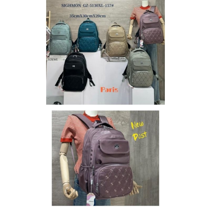 Sighmon 5130 Tas Ransel Wanita