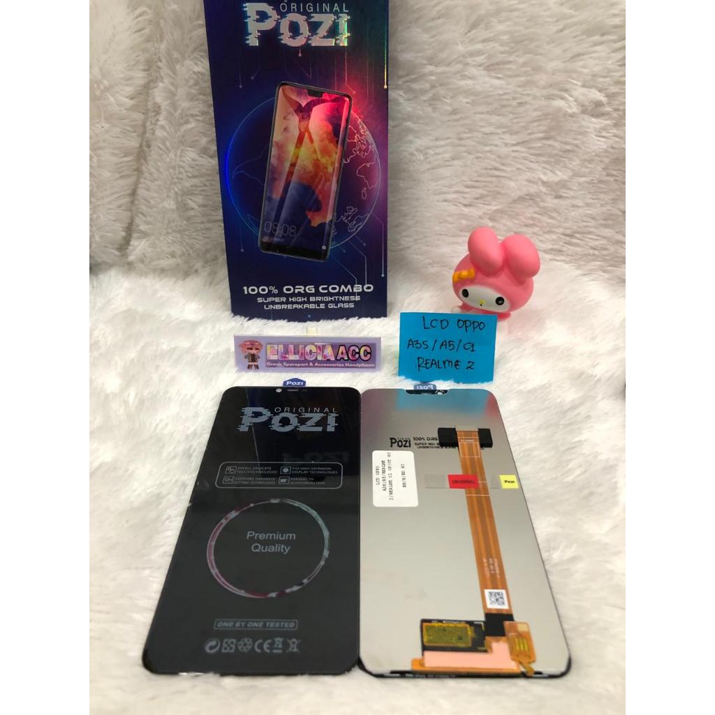 LCD+TOUCHSREEN OPPO A3S/A5/OPPO REALME 2/REALME C1 WINFOCUS