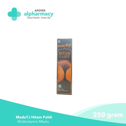 

Madu TJ Hitam Pahit 250 gram