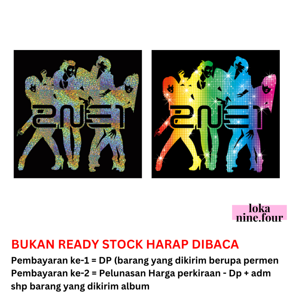 DP PO Pembayaran ke 1 2NE1 - Welcome Back Album