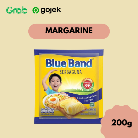 

Blue Band Sachet 200 Gram - Blue Band Margarine Serbaguna