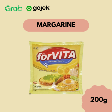 

Margarine Forvita 200 Gram
