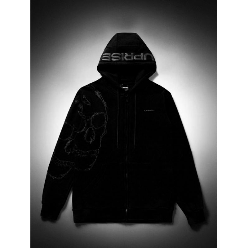 ORIGINAL & MURAH "UPRISE ZIP HOODIE"