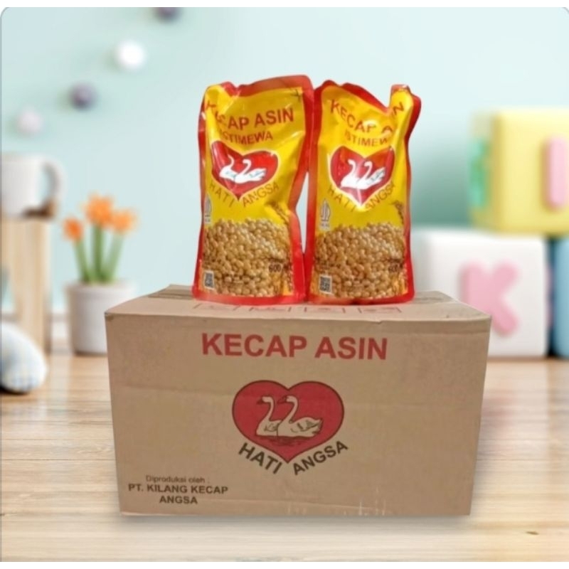 

Kecap Asin Hati Angsa 1 dus (12bks)