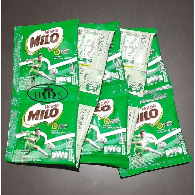 

MILO Rentengan @22gr × 10