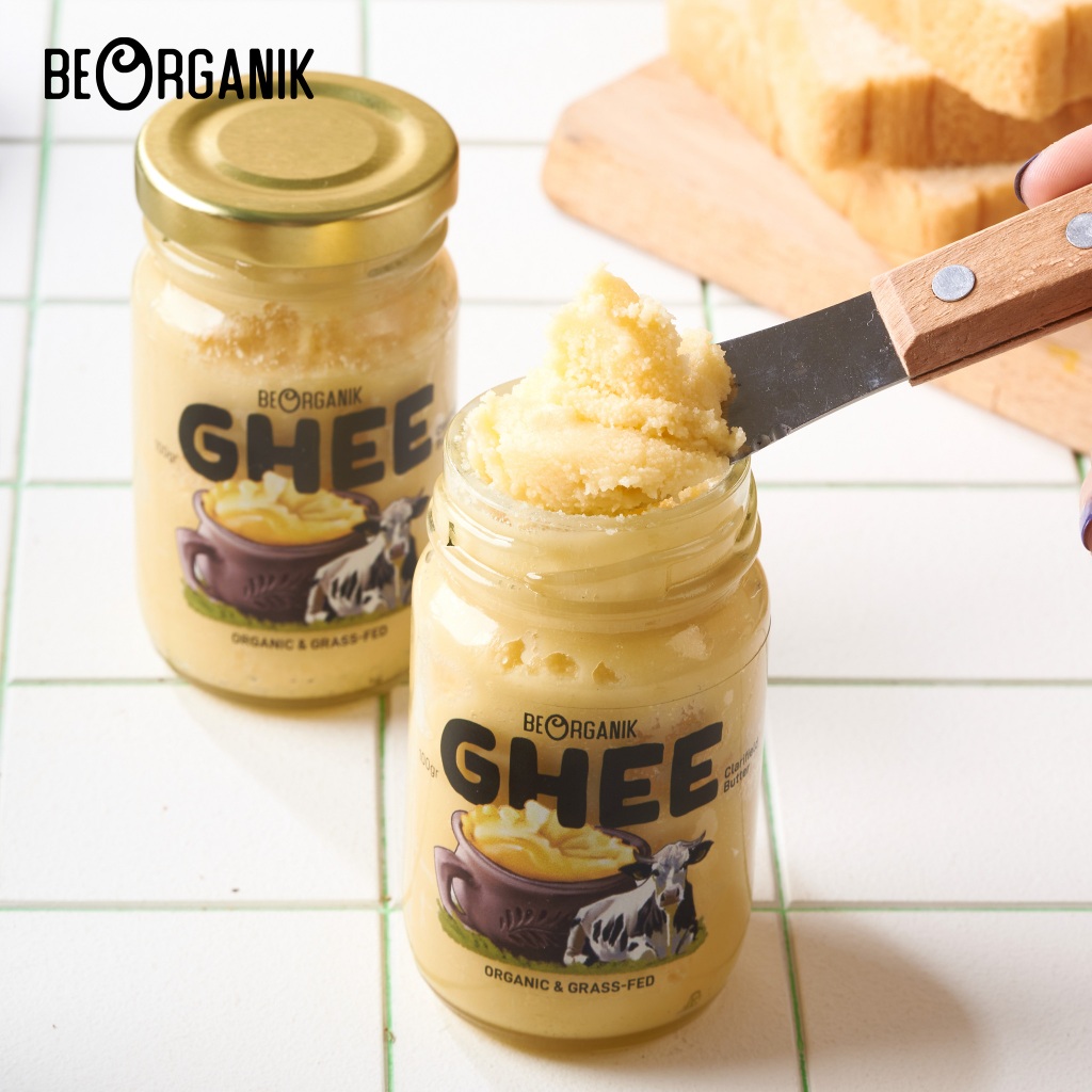 

Beorganik Ghee / Grass Fed Ghee Clarified Butter 100gr