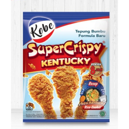 

Kobe Super Crispy Kentucky 200 gram Barcode 8995899130339
