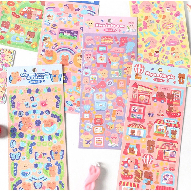 

stiker Sticky Notes Memo bentuk kertas