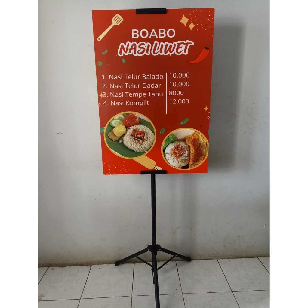 

Ay00! Cetak Impraboard include Stiker / Cetak Impraboard Ukuran 60x84cm / Cetak Impraboard Ukuran