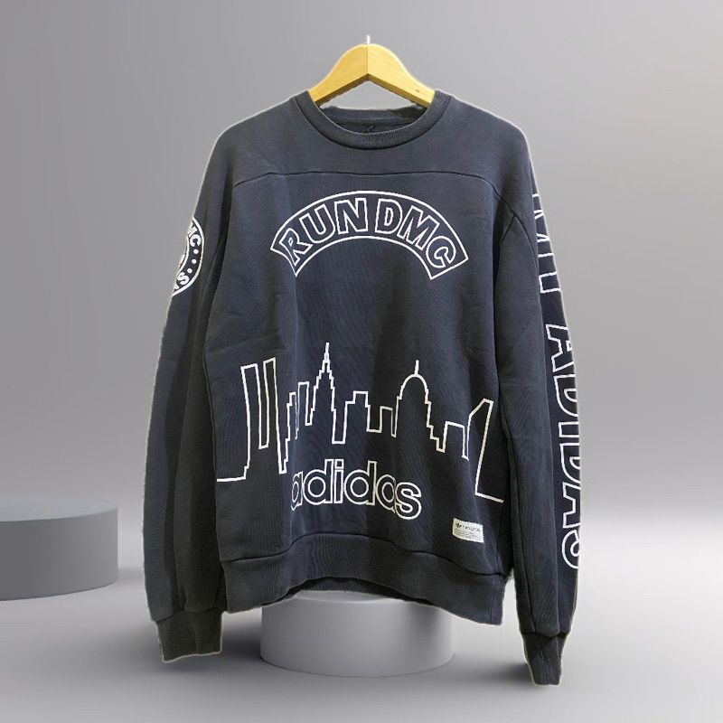SWEATSHIRT UNITED ARROWS ADIDAS RUN DMC ORIGINAL